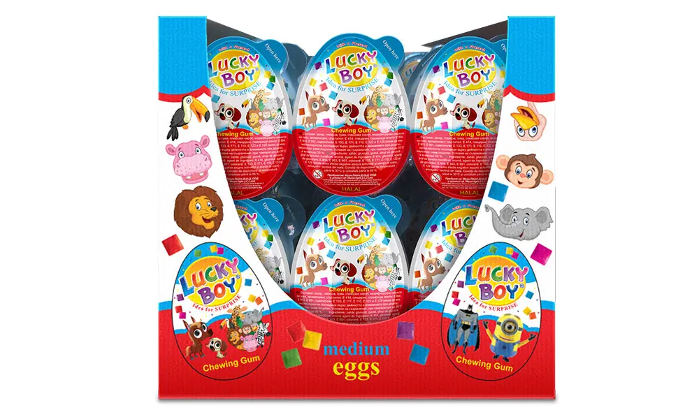 LUCKY EGG MINI BOYS