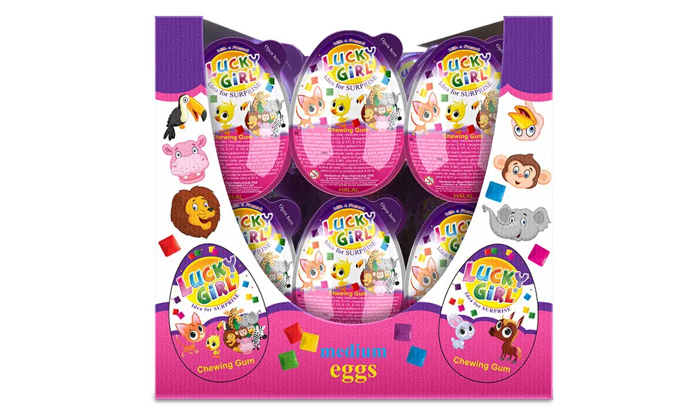 LUCKY EGG MINI GIRLS