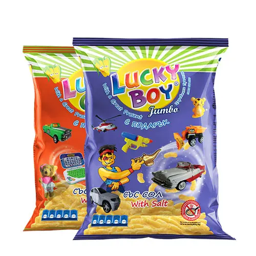 Lucky Boy Jumbo ,Հաջողակ տղա և հաջողակ աղջիկ Ջամբո 