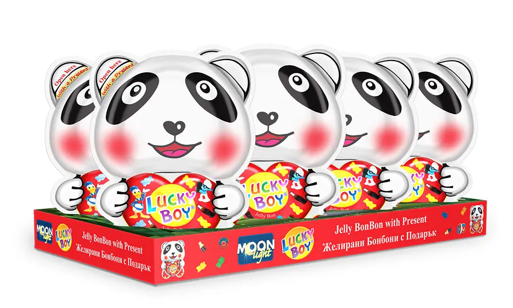 Պանդա Բախտավոր տղա PANDA LUCKY BOY 