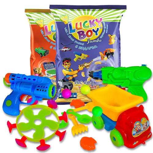 Original Snacks JUMBO LUCKY BOY/GIRLS   