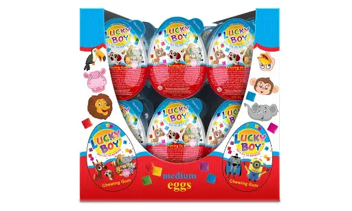 LUCKY EGG MINI BOYS