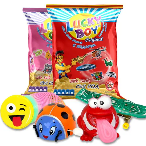 Original Snacks LUCKY BOY/GIRLS  